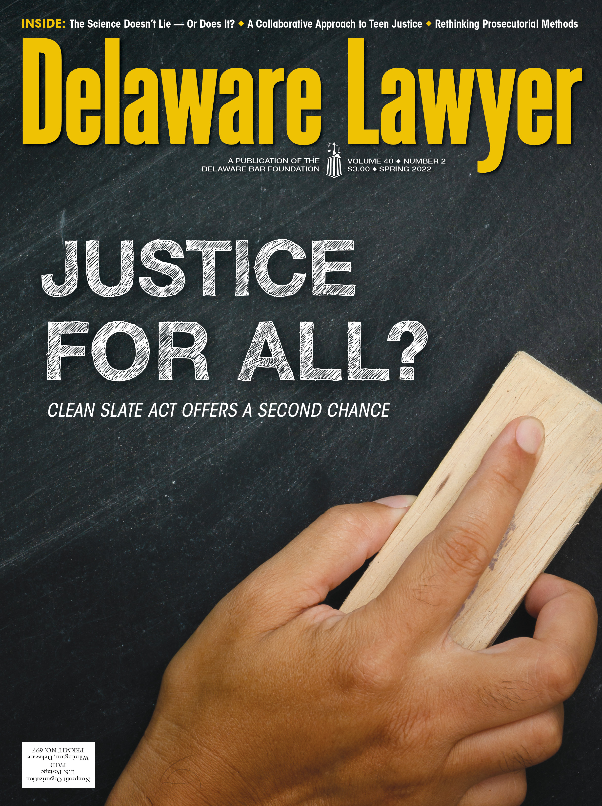 Justice for All? Clean Slate Act Offers A Second Chance