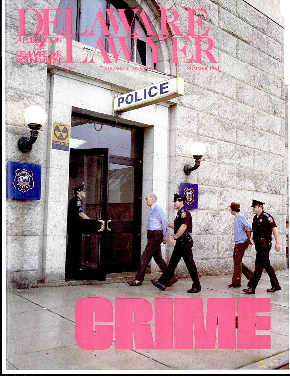 Summer 1984 No. 1: Crime - Summer 1984