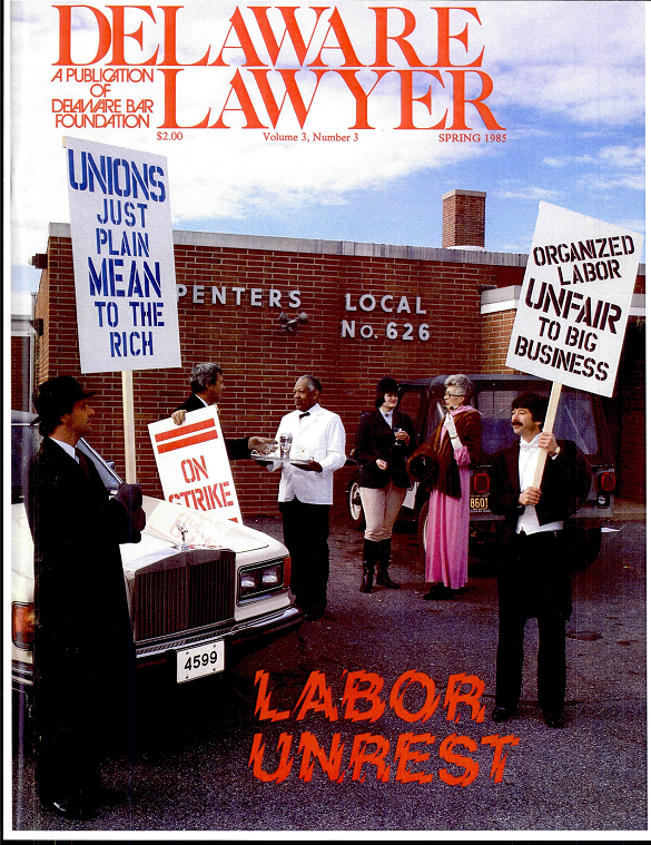 Spring 1985 No. 3: Labor Unrest - Spring 1985