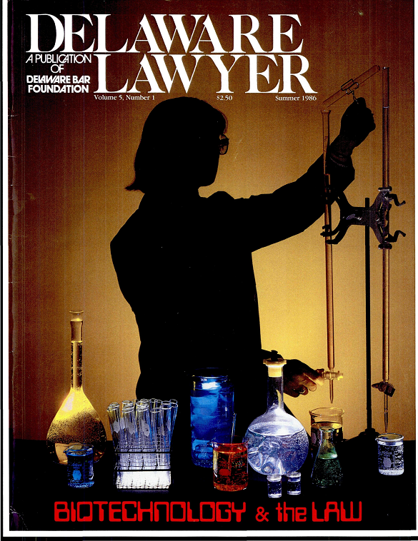 Summer 1986 No. 1: Biotechnology and the Law - Summer 1986