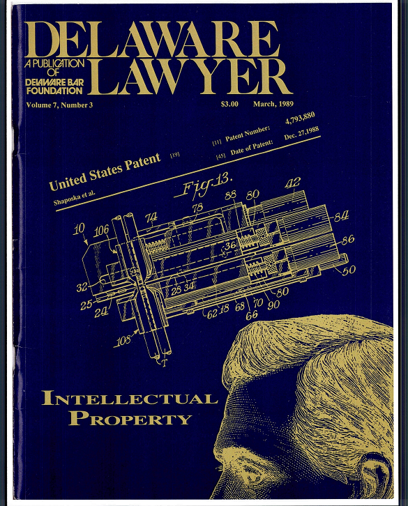 1989 Volume 7 No. 3: Intellectual Property - 1989