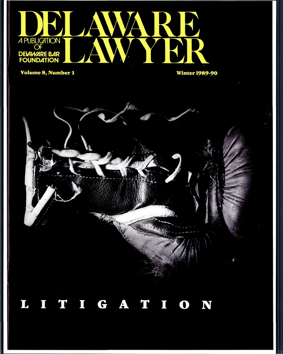 Spring No. 1: Litigation - Spring 1990