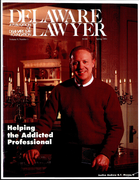 Spring No. 1: Helping the Addicted Professional - Spring 1991