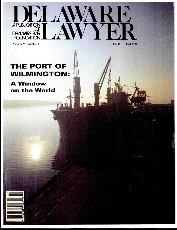 Fall No. 3: The Port of Wilmington: A Window on the World - Fall 1991