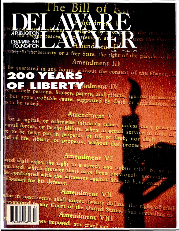 Winter No. 4: 200 Years of Liberty - Winter 1991
