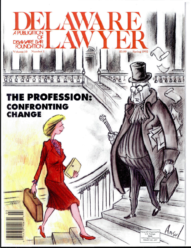 Spring No. 1: The Profession: Confronting Change - Spring 1992