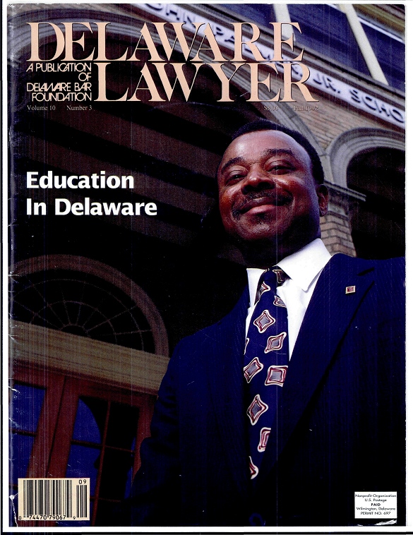 Fall No. 3:Education in Delaware - Fall 1992