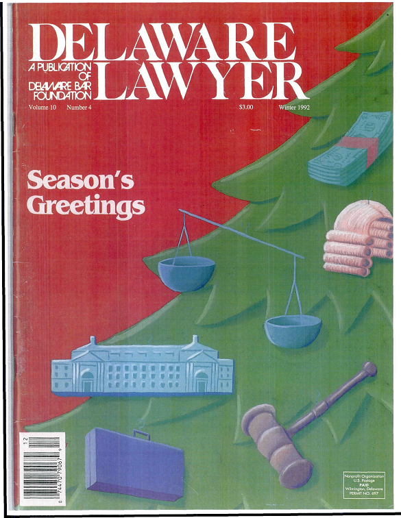 Winter No. 4: Seasons Greetings - Winter 1992