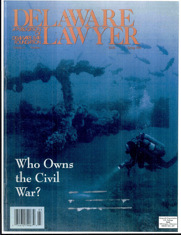 Spring No. 1: Who Owns the Civil War - Spring 1993