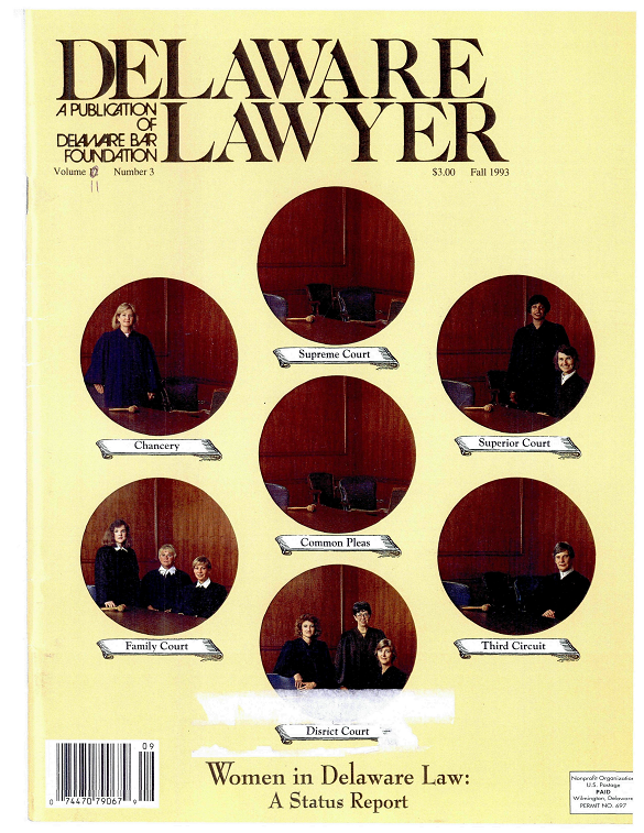 Fall No. 3: Women in Delaware Law: A Status Report - Fall 1993