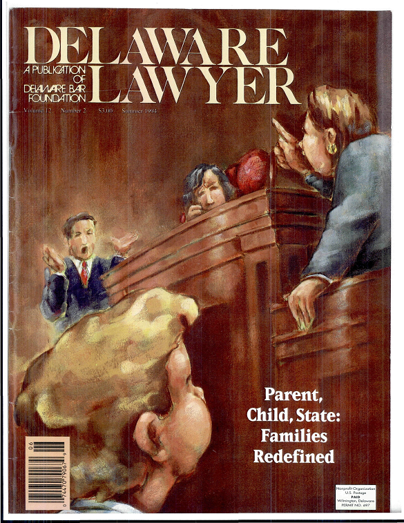 Summer No. 2: Parent, Child, State: Families Redefined - Summer 1994