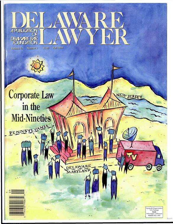 Fall No. 3: Corporate Law in the Mid-Nineties - Fall 1994