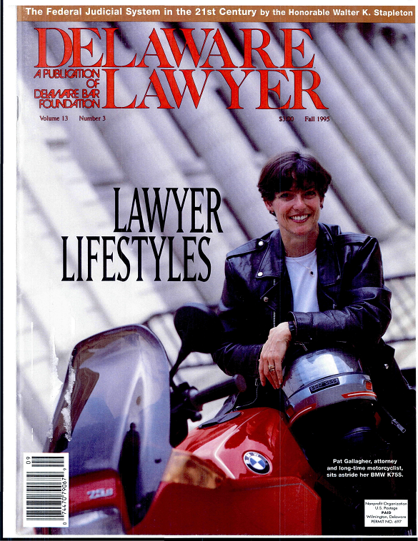 Fall No. 3: Lawyer Lifestyles - Fall 1995