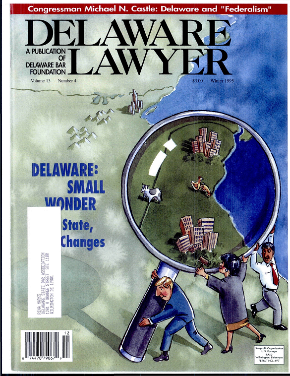 Winter No. 4: Delaware: Small Wonder - Winter 1995