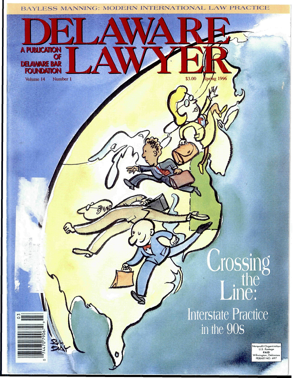 Spring No. 1: Crossing the Line: Interstate Practice in the 90’s - Spring 1996