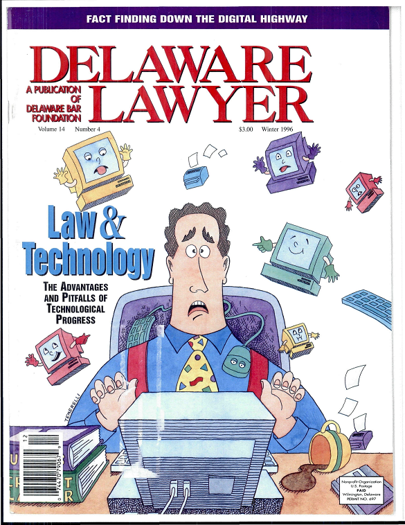 Winter No. 4: Law and Technology - Winter 1996