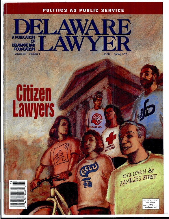 Spring No. 1: Citizen Lawyers - Spring 1997