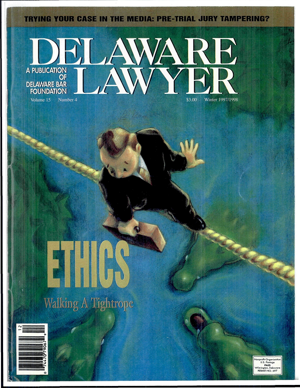 Winter No. 4: Ethics: Walking a Tightrope - Winter 1997