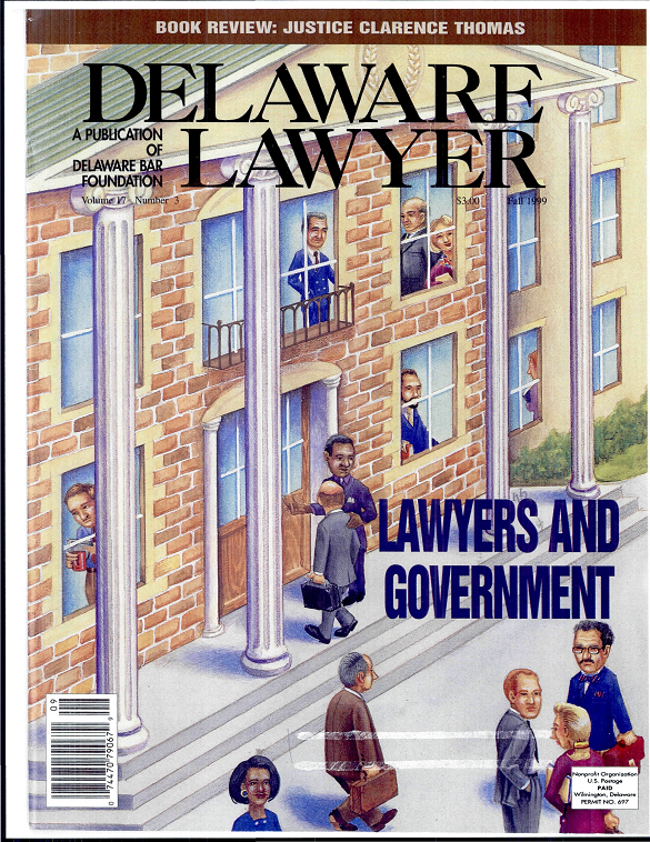 Fall No. 3: Lawyers and Government - Fall 1999