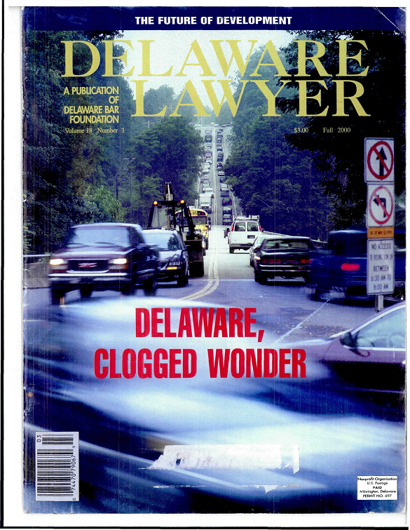 Fall No. 3: Delaware, Clogged Wonder - Fall 2000