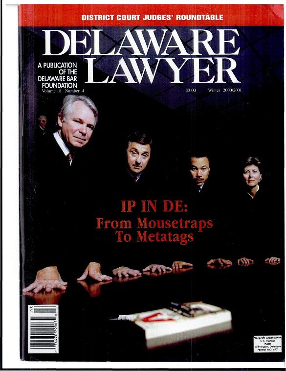 Winter No. 4: IP in DE: From Mousetraps to Metatags - Winter 2000