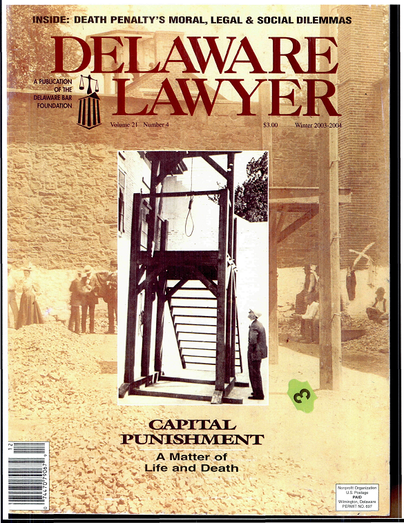 Winter No. 4: Capital Punishment:A Matter of Life and Death – Winter 2003