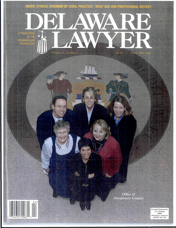 Winter No. 4: Office of Disciplinary Counsel – Winter 2004