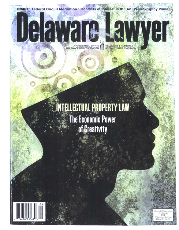 Winter No. 4: Intellectual Property Law: The Economic Power of Creativity – Winter 2008-2009