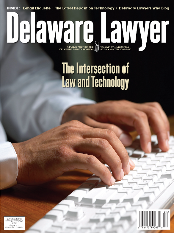 Winter No. 4: The Intersection of Law and Technology – Winter 2009
