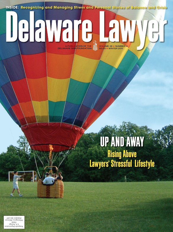 Winter No 4: Up And Away, Rising Above Lawyers’ Stressful Lifestyle – Winter  2010-2011