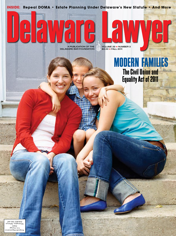Fall No. 3: Modern Families, The Civil Union and Equality Act of 2011 – Fall  2011