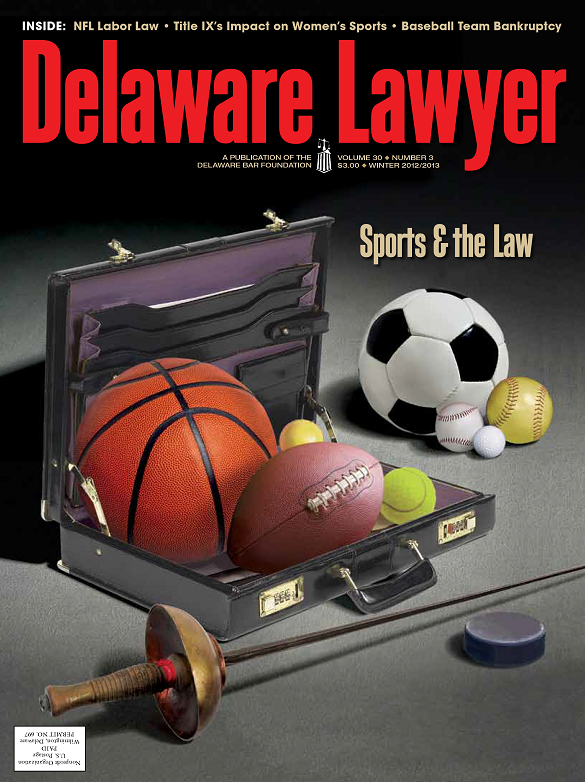 Winter No 3: Sports & The Law Sports & The Law articles with endnotes – Winter  2012