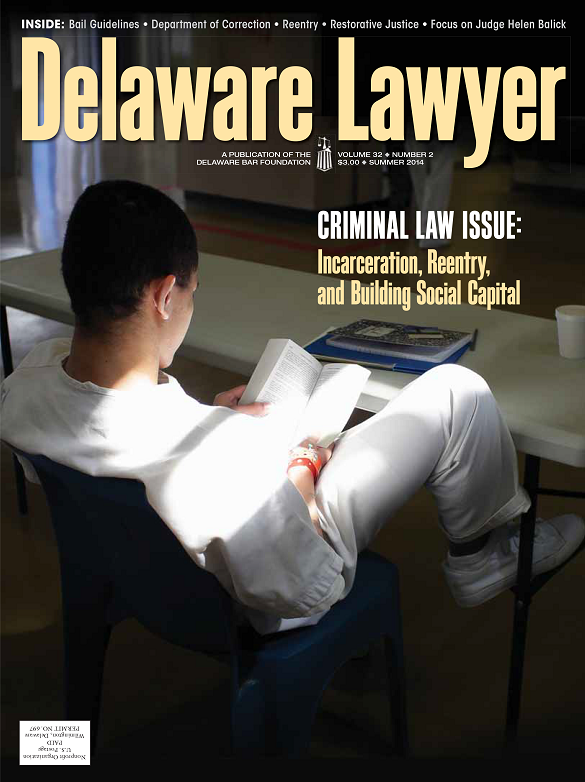 Summer No.2: Criminal Law Issue: Incarceration, Reentry, and Building Social Capital – Summer 2014