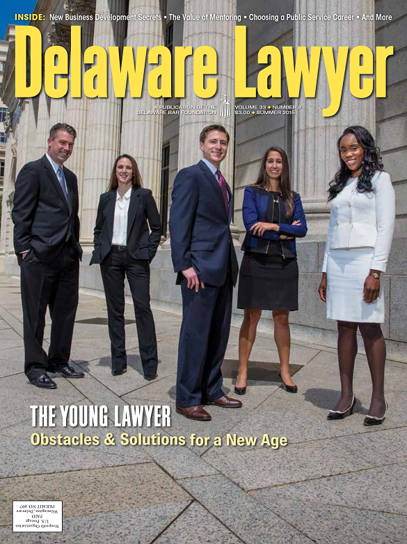 Summer No.2: The Young Lawyer: Obstacles & Solutions for a New Age – Summer 2015