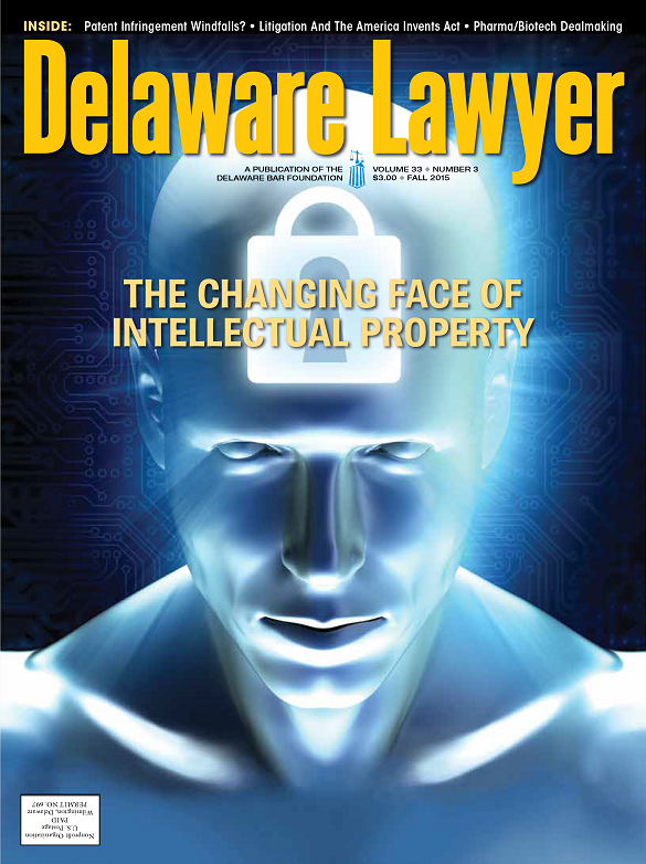 Fall No. 3: The Changing Face of Intellectual Property – Fall 2015