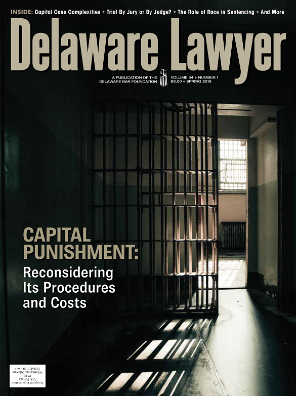 Spring No.1: Capital Punishment: Reconsidering Its Procedures and Costs – Spring 2016