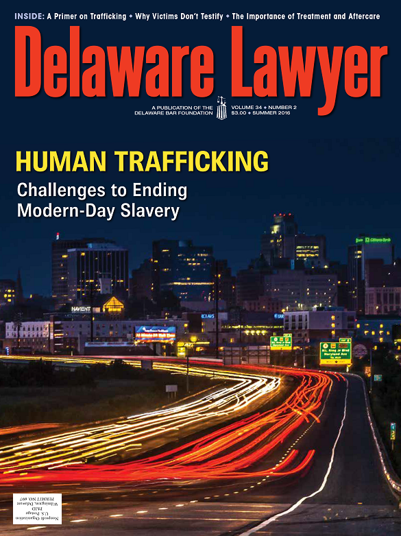Summer No.2: Human Trafficking: Challenges to Ending Modern-Day Slavery – Summer 2016