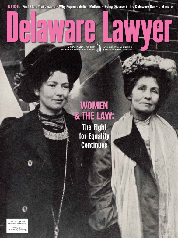 Winter No. 1: Women & The Law: The fight for Equality Continues – Winter 2019