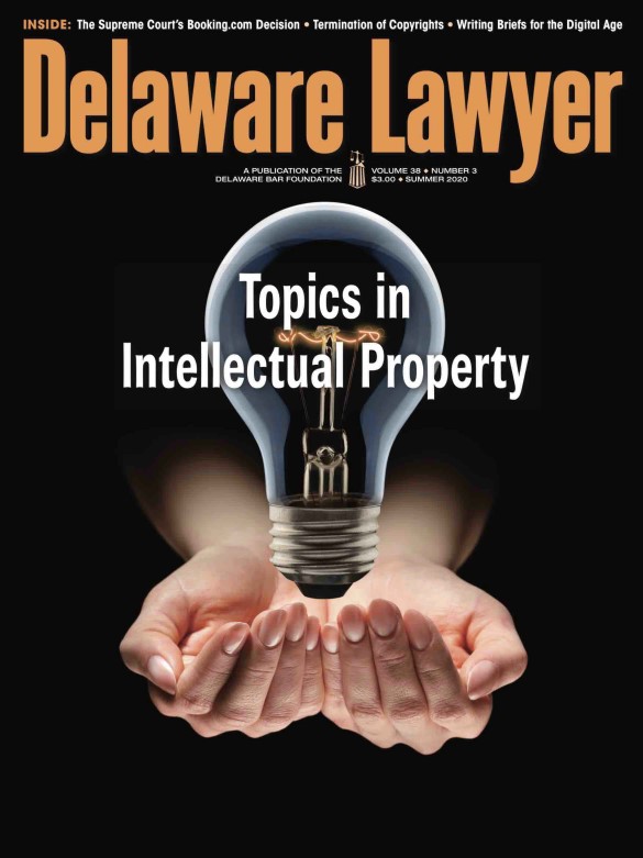 Summer No. 3: Topics in Intellectual Property – Summer 2020