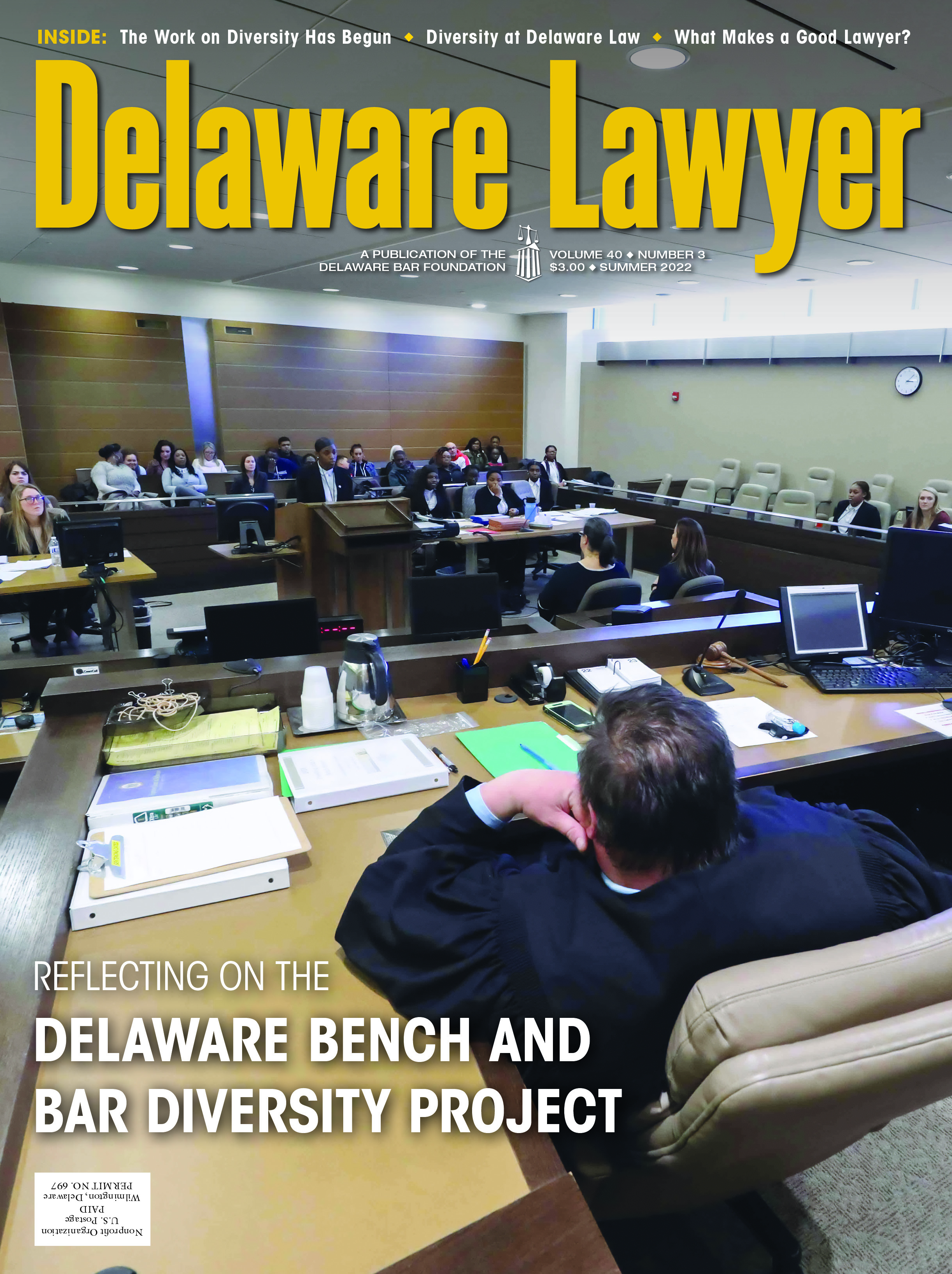 Reflecting on the Delaware Bench and Bar Diversity Project
